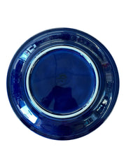 Fiesta - Cobalt Blue Millennium Y2K 2000 Dinner Plate Homer Laughlin Ceramic HLC