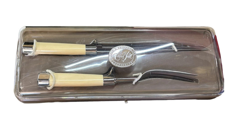 Carvel Hall Stainless Steel Kitchen Knife Set 8 Piece Steak Carving Bakelite