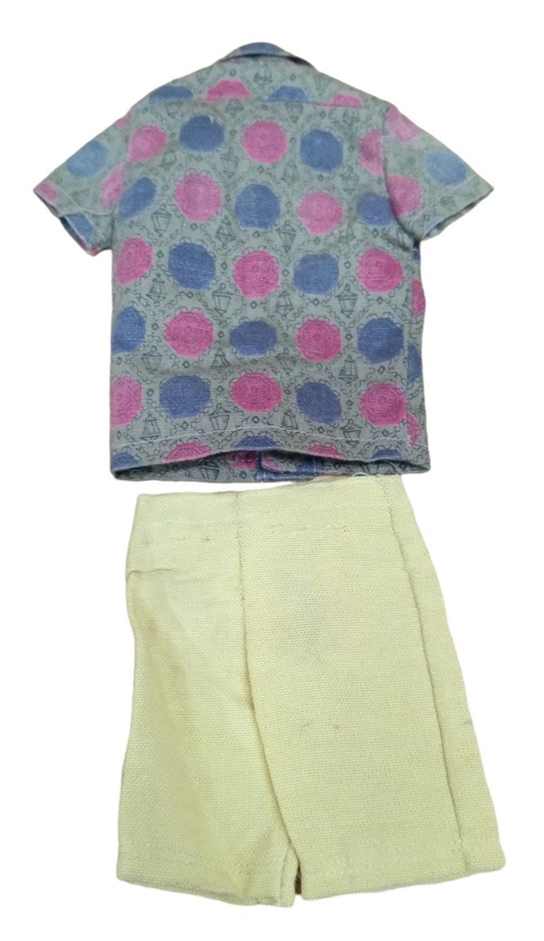 Ken Sports Shorts & Shirt Doll Outfit Doll Clothing Vintage Collectible