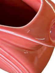 Fiesta - Persimmon Orange Small/Medium Disk Pitcher Homer Laughlin Kitchenware