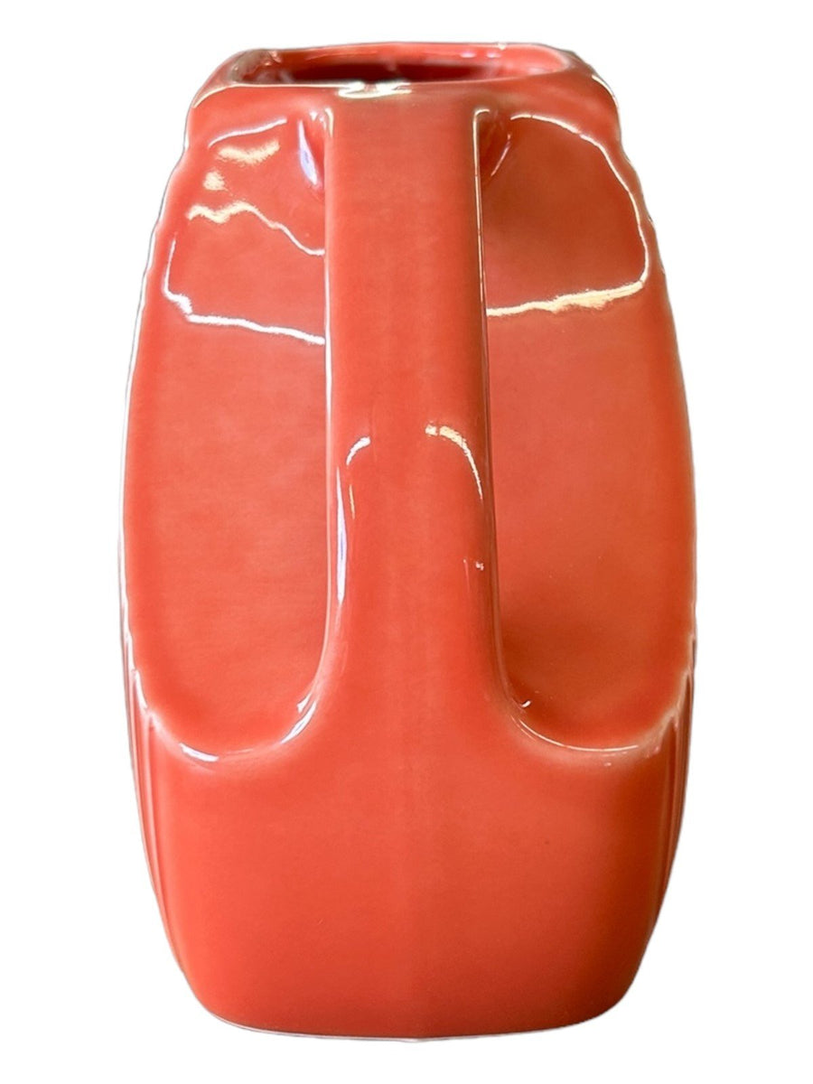 Fiesta - Persimmon Orange Small/Medium Disk Pitcher Homer Laughlin Kitchenware