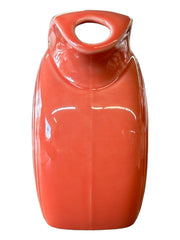 Fiesta - Persimmon Orange Small/Medium Disk Pitcher Homer Laughlin Kitchenware