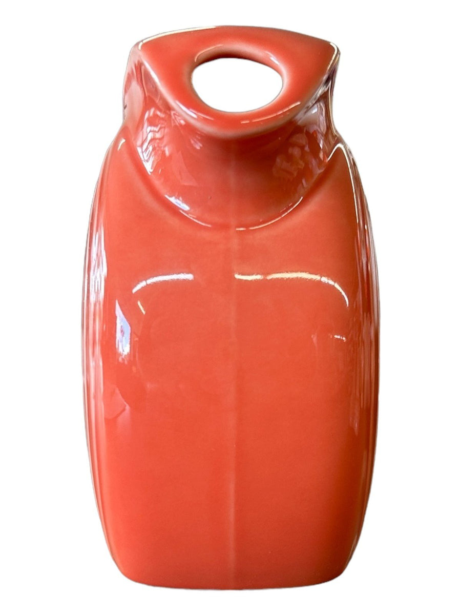 Fiesta - Persimmon Orange Small/Medium Disk Pitcher Homer Laughlin Kitchenware
