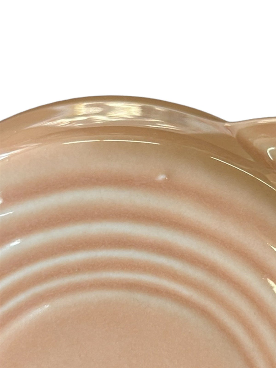 Fiesta -Apricot Peach Mini Disk Pitcher No Box Ceramic Homer Laughlin Home Decor