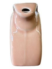 Fiesta -Apricot Peach Mini Disk Pitcher No Box Ceramic Homer Laughlin Home Decor