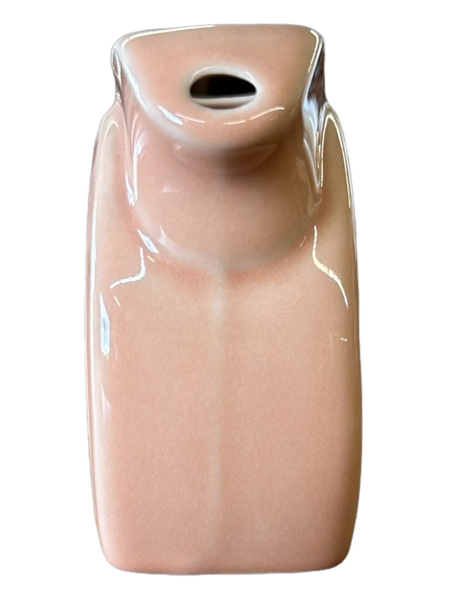Fiesta -Apricot Peach Mini Disk Pitcher No Box Ceramic Homer Laughlin Home Decor