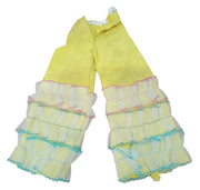 Barbie Caribbean Cruise Ruffled Pants Doll Outfit Doll Clothing Vintage