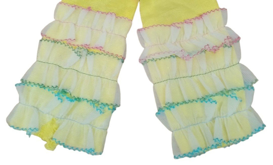 Barbie Caribbean Cruise Ruffled Pants Doll Outfit Doll Clothing Vintage