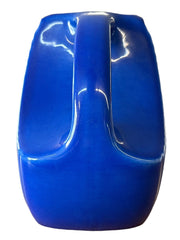 Fiesta - Sapphire Blue 67OZ Large Disk Pitcher No Box Ceramic Homer Laughlin HLC