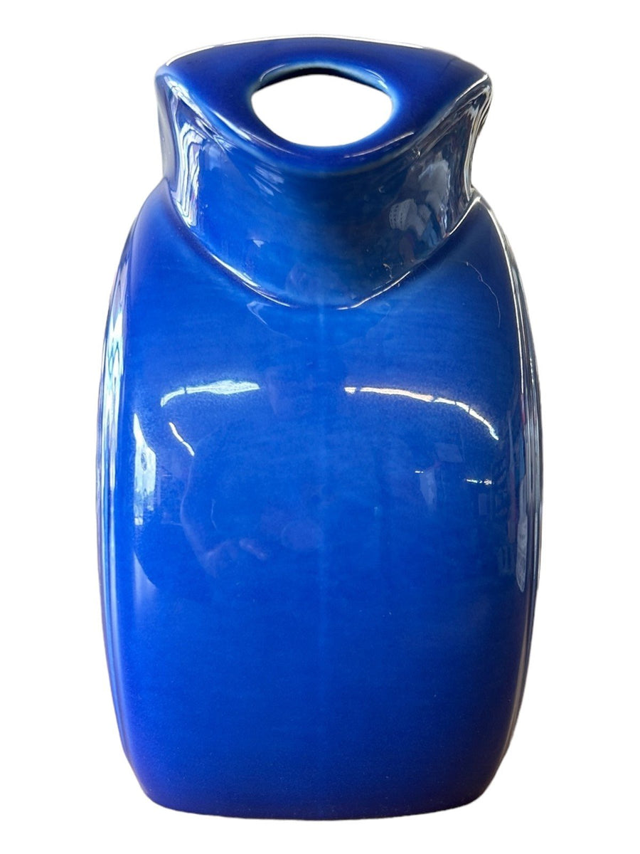 Fiesta - Sapphire Blue 67OZ Large Disk Pitcher No Box Ceramic Homer Laughlin HLC