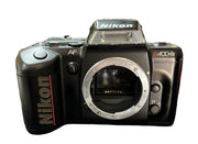 Nikon 40004s Camera Body Pro Spec 28-70 Lens Vivitar F3.5 Flash 283 2 Filter Set