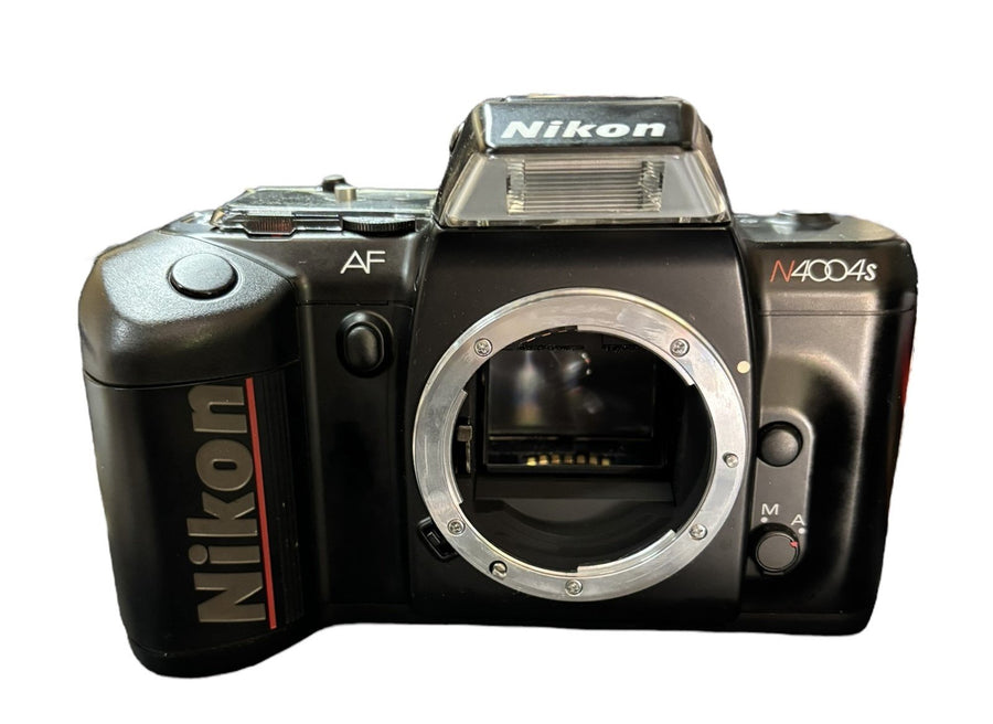Nikon 40004s Camera Body Pro Spec 28-70 Lens Vivitar F3.5 Flash 283 2 Filter Set