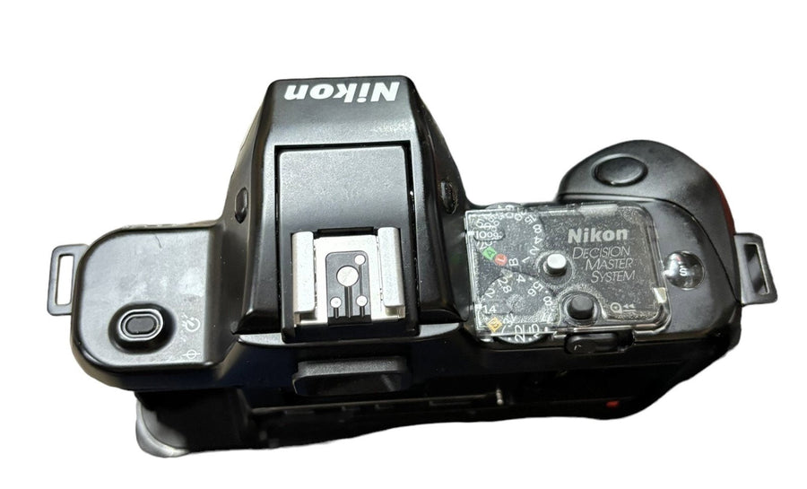 Nikon 40004s Camera Body Pro Spec 28-70 Lens Vivitar F3.5 Flash 283 2 Filter Set