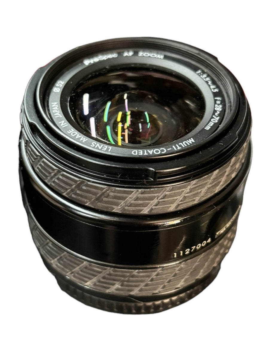Nikon 40004s Camera Body Pro Spec 28-70 Lens Vivitar F3.5 Flash 283 2 Filter Set