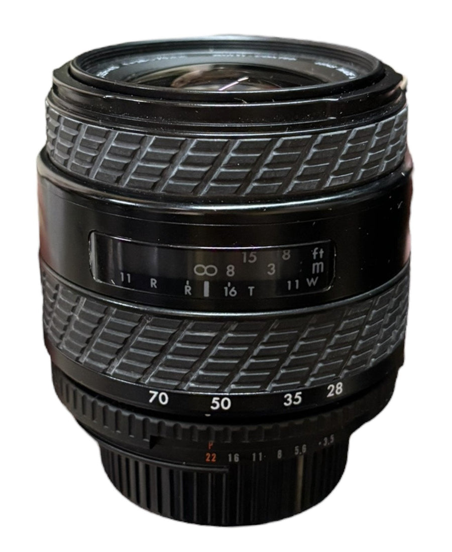 Nikon 40004s Camera Body Pro Spec 28-70 Lens Vivitar F3.5 Flash 283 2 Filter Set
