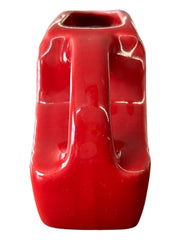 Fiesta - Scarlet Red Mini Disk Pitcher Ceramic Homer Laughlin Home Decor Kitchen