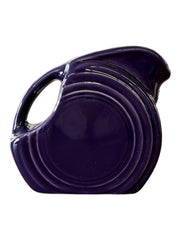 Fiesta - Plum Purple Mini Disk Pitcher Ceramic Homer Laughlin Home Decor Kitchen