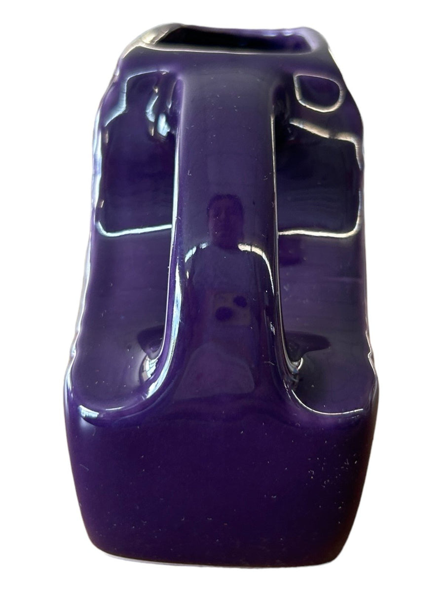 Fiesta - Plum Purple Mini Disk Pitcher Ceramic Homer Laughlin Home Decor Kitchen