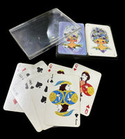 Playing Cards Hallmark Duo Vintage Mademoiselle In Original Case