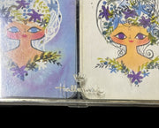 Playing Cards Hallmark Duo Vintage Mademoiselle In Original Case