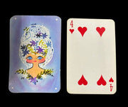 Playing Cards Hallmark Duo Vintage Mademoiselle In Original Case