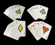 Playing Cards Hallmark Duo Vintage Mademoiselle In Original Case