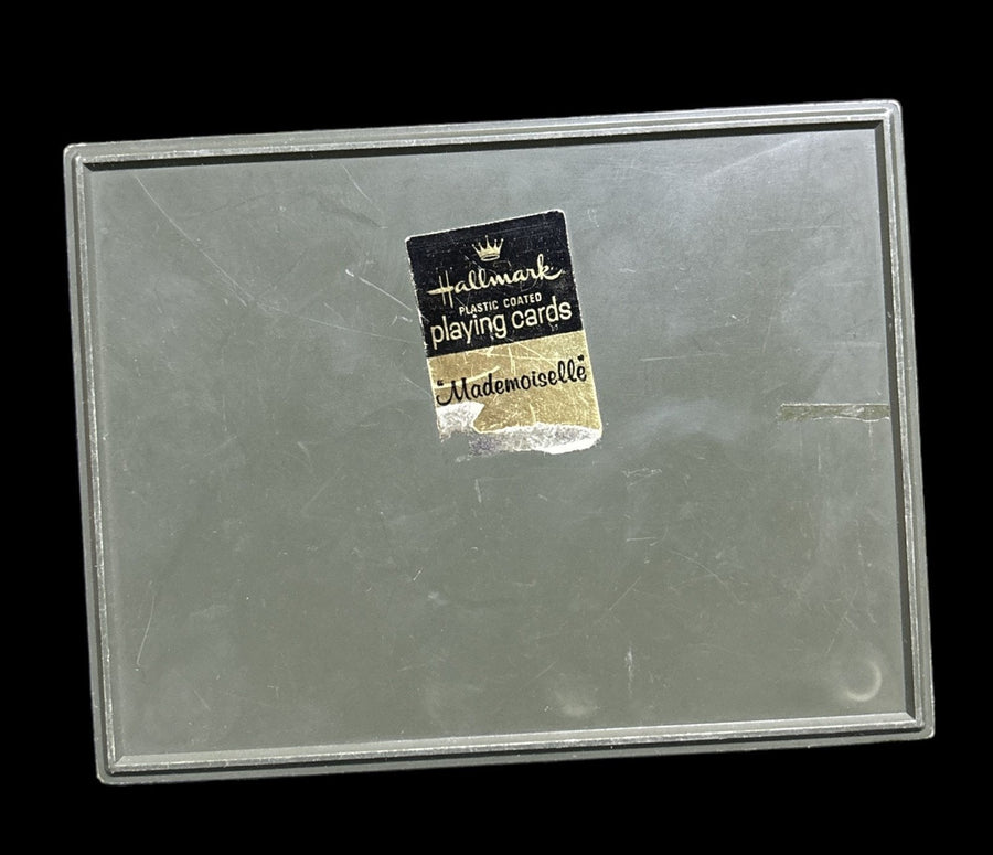 Playing Cards Hallmark Duo Vintage Mademoiselle In Original Case