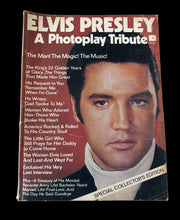 Elvis Presley Magazine Lot 5 Collectible Photography Tributes 1977-1987 Posters