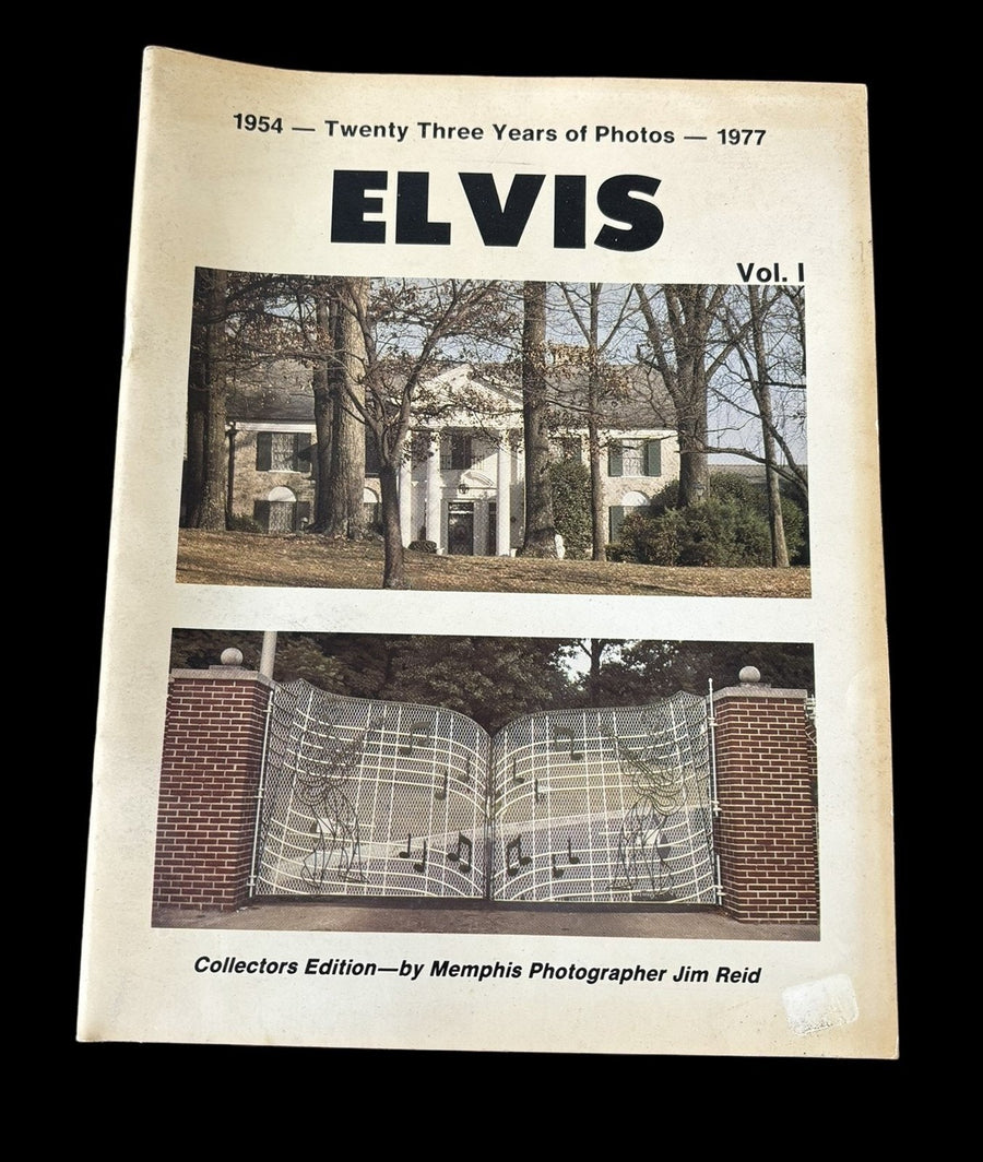 Elvis Presley Magazine Lot 5 Collectible Photography Tributes 1977-1987 Posters