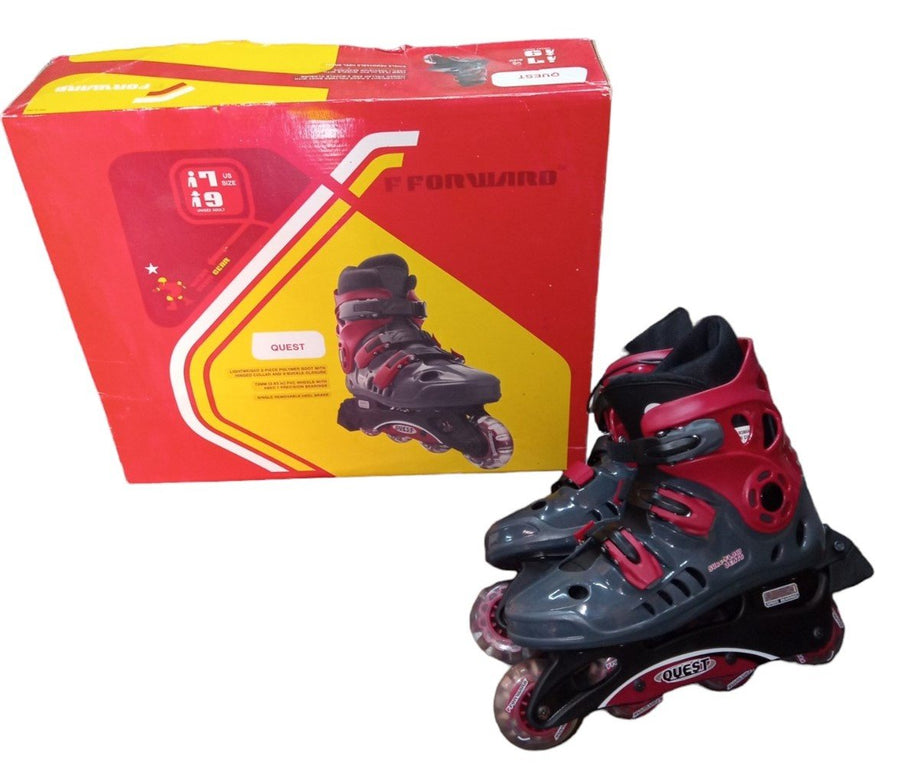Quest Forward Unisex Inline Roller Skates Outdoor Recreation Skating Sports