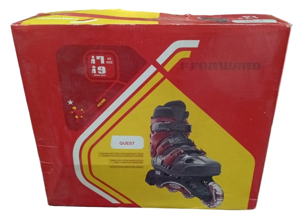 Quest Forward Unisex Inline Roller Skates Outdoor Recreation Skating Sports