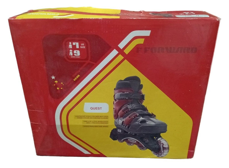 Quest Forward Unisex Inline Roller Skates Outdoor Recreation Skating Sports