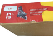 Quest Forward Unisex Inline Roller Skates Outdoor Recreation Skating Sports