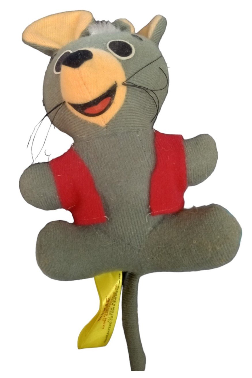 Hanna Barbera Dixie Mouse Plush Vintage Collectible Nostalgic Children's Toy