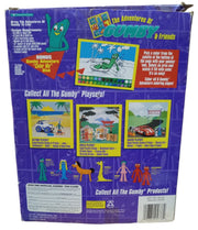 Adventures Of Gumby Playset Toys Vintage Collectible Nostalgic Merchandise