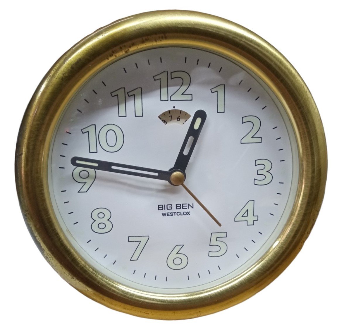 Westclox Big Ben Alarm Clock Vintage Collectible Nostalgic Decorative