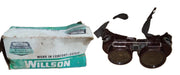 Willson Safety Goggles Vintage Collectible Industrial Steampunk Eyewear
