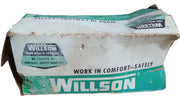 Willson Safety Goggles Vintage Collectible Industrial Steampunk Eyewear