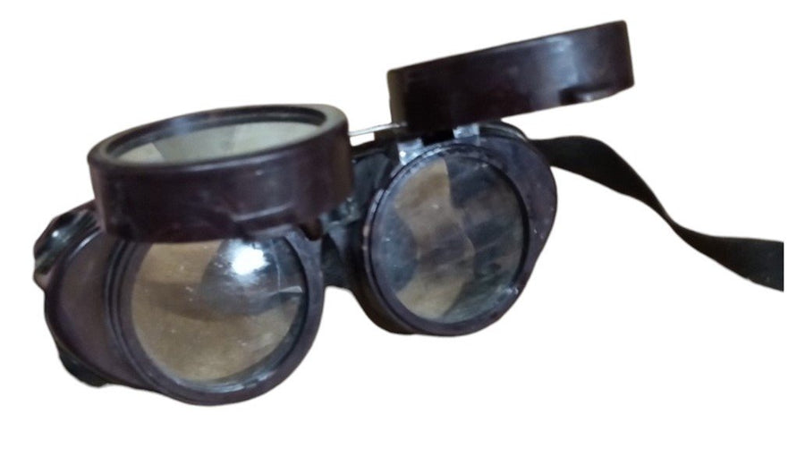 Willson Safety Goggles Vintage Collectible Industrial Steampunk Eyewear