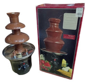 Chocolate Fondue Fountain Complete In Box Kitchenware Decadent UL Listed