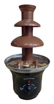 Chocolate Fondue Fountain Complete In Box Kitchenware Decadent UL Listed