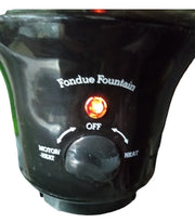 Chocolate Fondue Fountain Complete In Box Kitchenware Decadent UL Listed