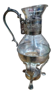 WM Rogers Silverplated Carafe Vintage Collectible Kitchenware Serveware
