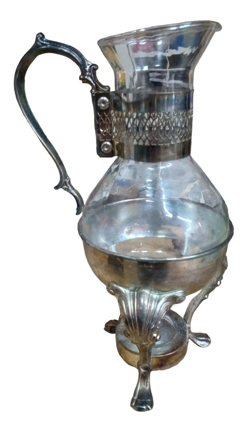 WM Rogers Silverplated Carafe Vintage Collectible Kitchenware Serveware