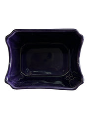 Fiesta - Plum Purple Sugar Packet Caddy Homer Laughlin Ceramic Dish Kitchenware