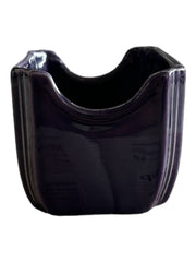 Fiesta - Plum Purple Sugar Packet Caddy Homer Laughlin Ceramic Dish Kitchenware