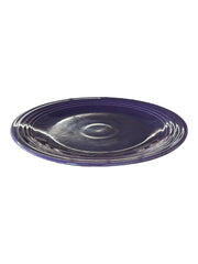 Fiesta - Plum Purple Chop Plate Homer Laughlin Ceramic Dish Kitchenware Dining