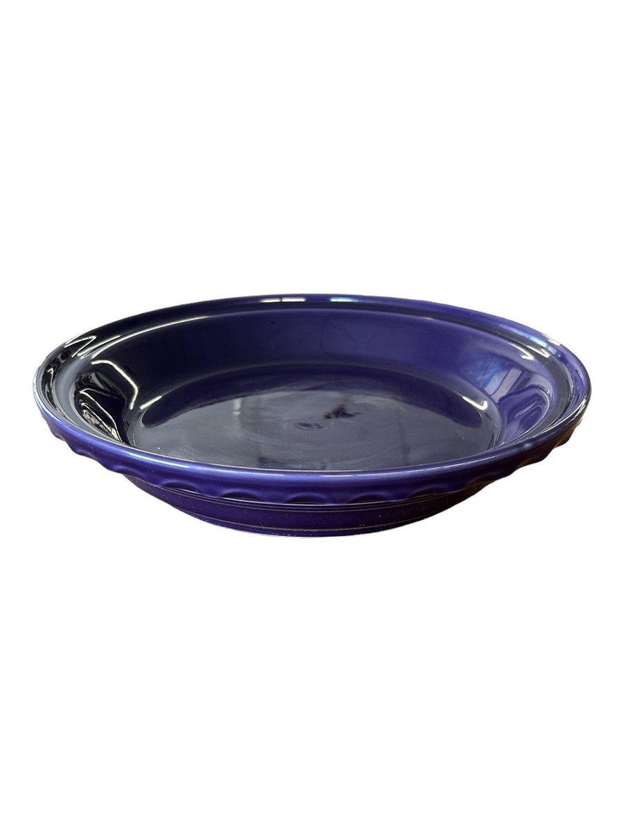 Fiesta - Plum Purple Deep Dish Pie Baker Plate Pan Dish Homer Laughlin Bakeware