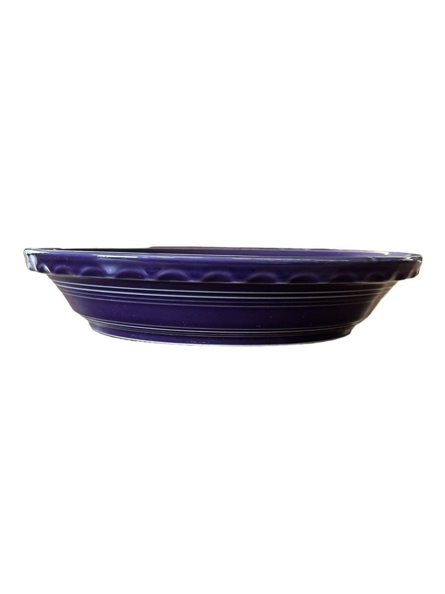 Fiesta - Plum Purple Deep Dish Pie Baker Plate Pan Dish Homer Laughlin Bakeware