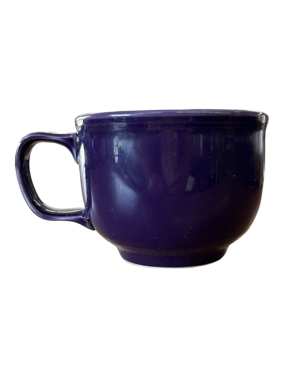 Fiesta - Plum Purple Jumbo Cup No Saucer Homer Laughlin Ceramic Coffee Mug Drink